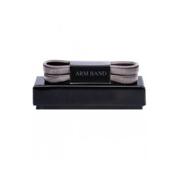 Paire de Armbands Noir metal