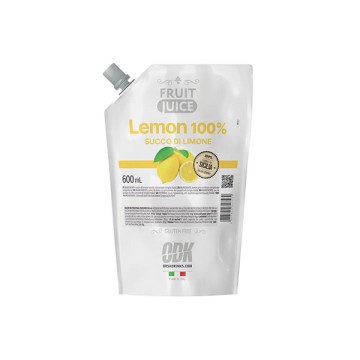 Poche Purée de Citron 600mL