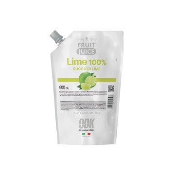 Poche Purée de Lime 600mL