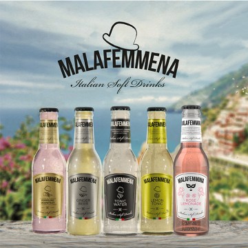 Lot de soda pour dégustation