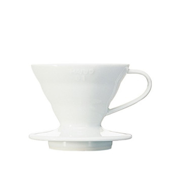 Dripper V-60 2 tasses blanc