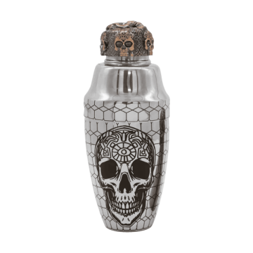 Shaker tête de mort 500 ml...