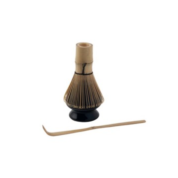 Set matcha bambou & céramique