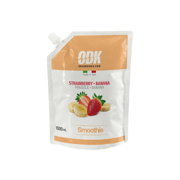 Poche Smoothie Fraise Banane