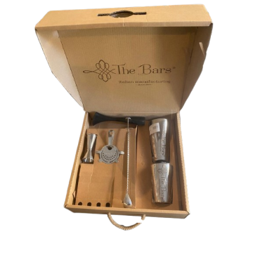 Coffret Bartender Inox...