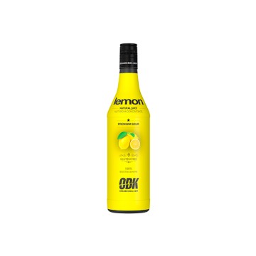Bouteille Jus 100% Citron...