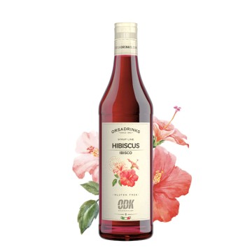 Sirop d'Hibiscus 75cl