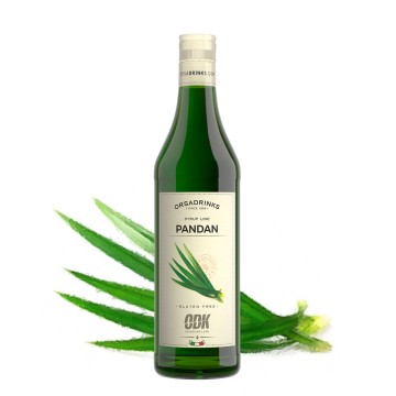 sirop de pandan 75cl