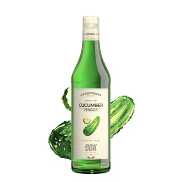 Sirop de Concombre 75cl
