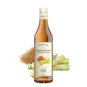 Sucre de Canne Liquide Roux 75cl