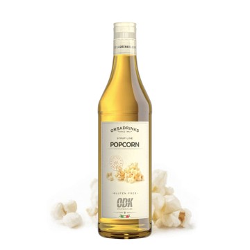 sirop de pop corn 75cl