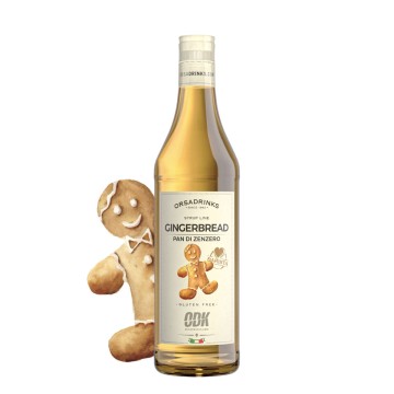 sirop de pain d'épices 75cl
