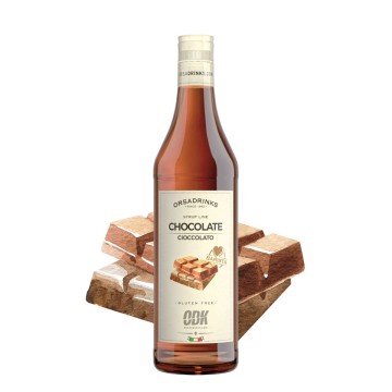 sirop de chocolat 75cl