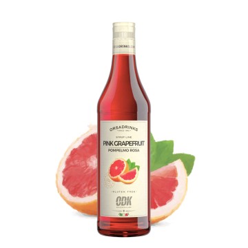 Sirop de pamplemousse rose 75cl