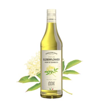 Sirop de fleur de  Sureau 75cl