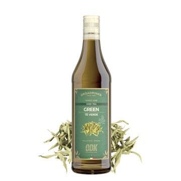 sirop de thé vert 75cl