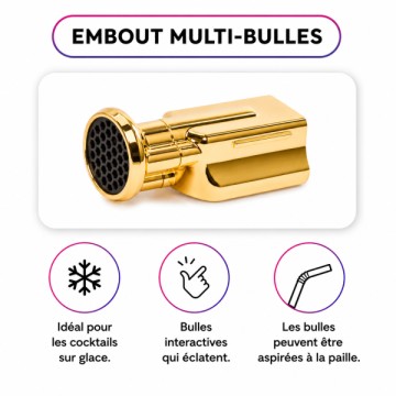 Embout Multi-Bulles pour Flavour Blaster Pro