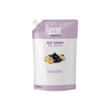 Poche Smoothie 1L Acai-Banane