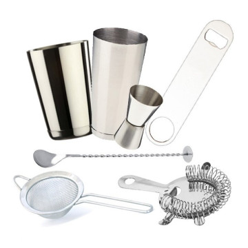 Pack Mixologie Inox
