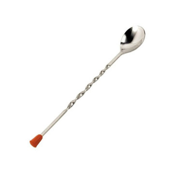 Cuillère à mélange bout rond