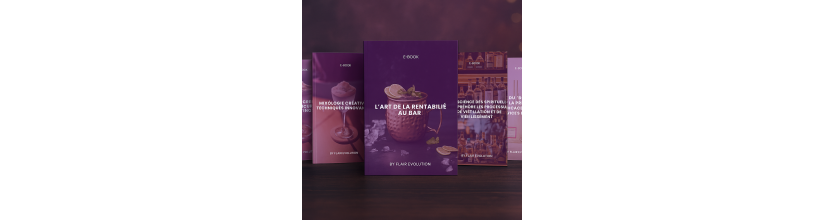 Ebooks et Formations de Bar : Techniques & Développement Pro | Barproshop